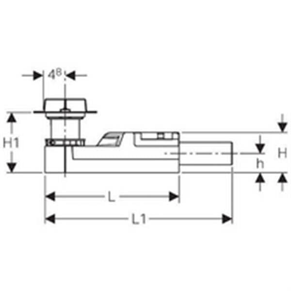 Geberit Installationsset CleanLine d40 h65 art nr 154152001