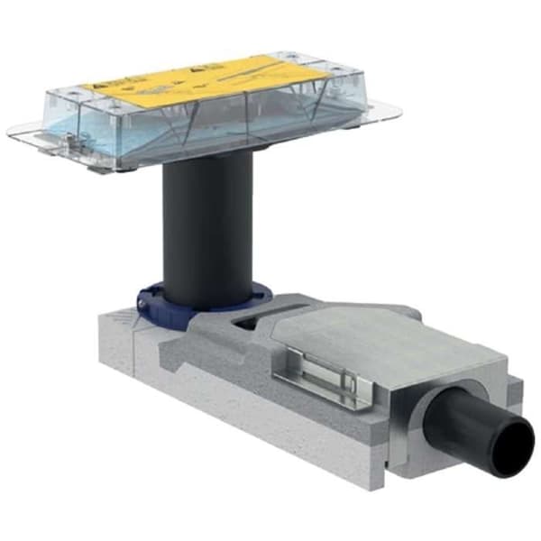 Geberit Installationsset CleanLine d40 h65 art nr 154152001