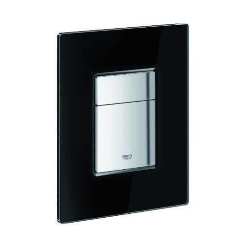 GROHE Skate Cosmopolitan WC spolplatta Velvet Black 38845KS0 (Import från Tyskland)