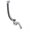 Miniatyrbild 1 av 2: Automatisk badavlopp - HANSGROHE - FLEXAPLUS E - Självjusterande kabel - Kromfinish - 1 1/2''