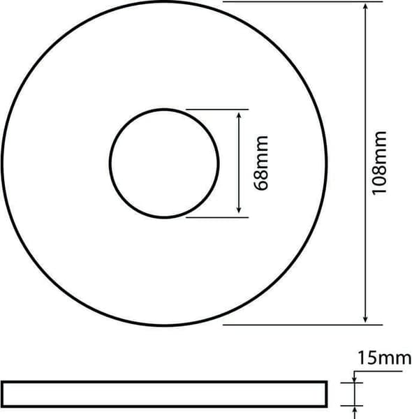 Reservoargumm 68X108X15