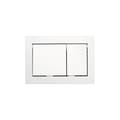 Miniatyrbild 1 av 2: Tece - TECEbase kontrollpanel med dubbla knappar, vit (9240700)