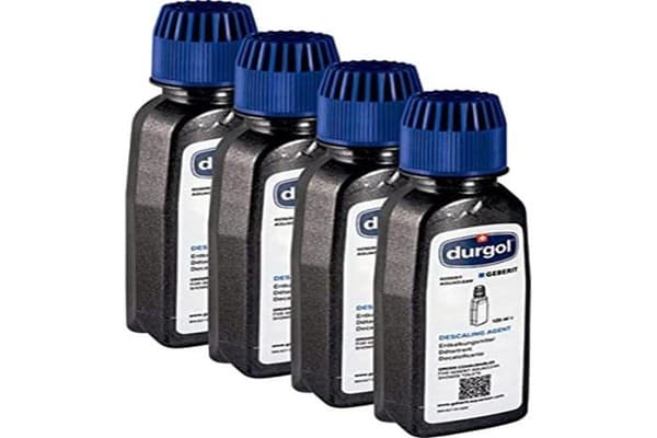 Geberit sanitära VVS reservdel - 147.047.00.1 - AquaClean 147040001 Set med 4 universalavkalkningsmedel Transparent