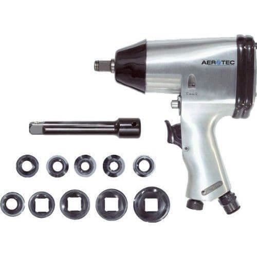 Aerotec 2009537 1/2" Impact Driver med tillbehör