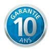 Dragventil - Siamp - Anpassningsbar 58-72mm - Plast - Interiör - 10 års garanti