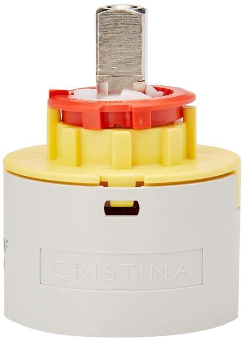 Acquastilla sanitära VVS reservdel - 112601 - Cristina CR 38 keramisk patron, för blandare