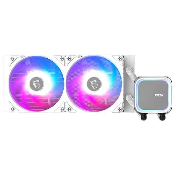 MSI MAG CORELIQUID A13 240 WHI Vit