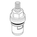 Miniatyrbild 2 av 2: 1/2'' krom keramiskt skivhuvud - GROHE - CARBODUR - Keramiska tätningsskivor