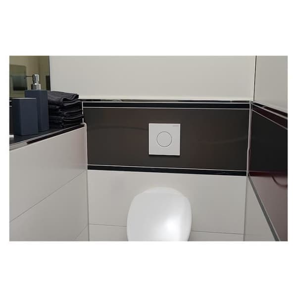 Sigma 01 urinal kontrollpanel - Vit--
