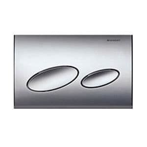 KAPPA 20 satinkrom dubbel-touch triggerplatta - GEBERIT - 115.228.46.1