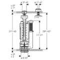 Miniatyrbild 2 av 4: GEBERIT 282.302.21.2 Mecanismo Descarga 290