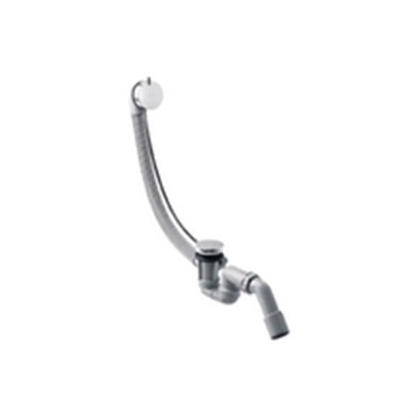 Hansgrohe Flexaplus S komplett set för standardbadkarsavfall, flexibelt bräddavlopp Ref 58150000
