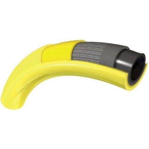 Tricoflex 00110110 Super Tricoflex Multi-Touch flexibel trädgårdsslang 12,5 mm x 20 m (gul)