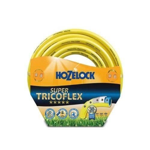 Tricoflex 00110110 Super Tricoflex Multi-Touch flexibel trädgårdsslang 12,5 mm x 20 m (gul)