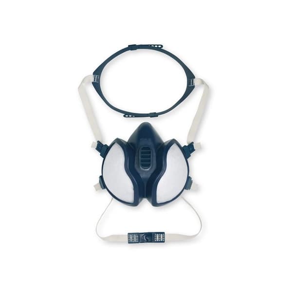 Halvmask 4251 integrerade filter FFA1P2R 3M - K4251 +