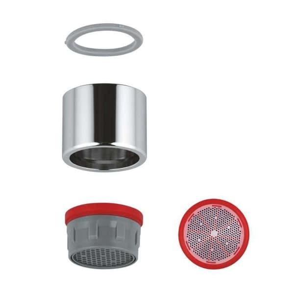 Grohe Reservdelar - Laminarutluftare, krom 46895000