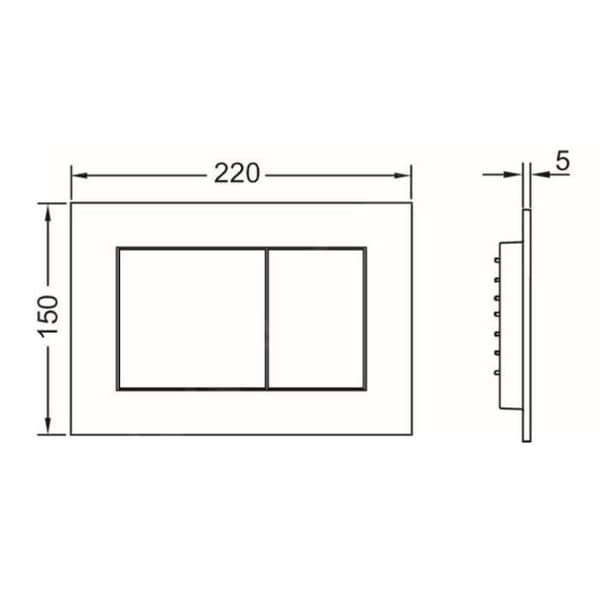 TECE TECENOW - SPOLLKONTROLL, VIT 9240405