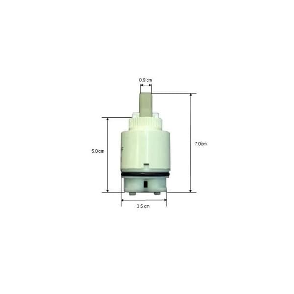 Cartouche Keramisk HANSAECO 3,5 mm