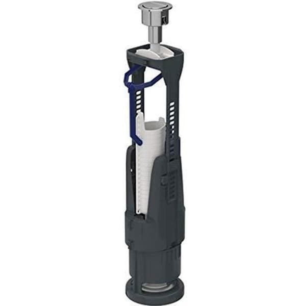 Geberit 240-serien Jaktmekanism med dubbelspolning Roca-kompatibel reservdel Blank finish