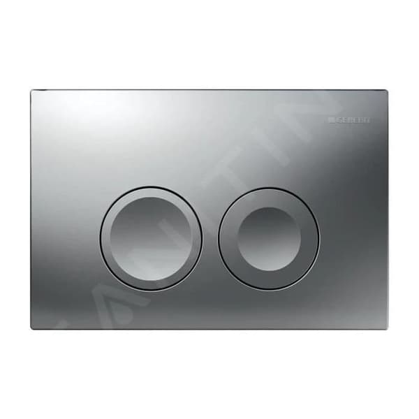 GEBERIT DELTA25 - TRIGGERPLATA, MATT KROM 115.125.46.5