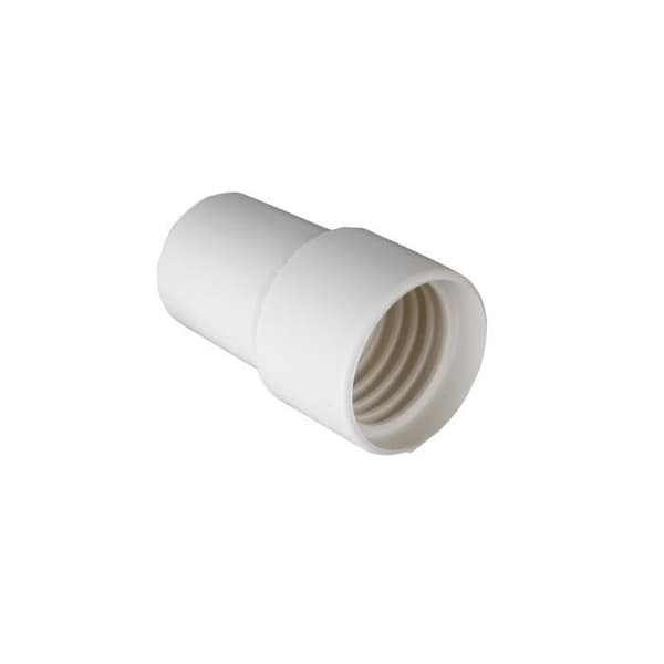 Skruvkoppling - Gré - Flytande rör - Diameter 38 mm - Plast - Enkel anslutning