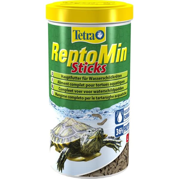 Tetra - ReptoMin Complete Food in Sticks for Water Turtles - 250ml
