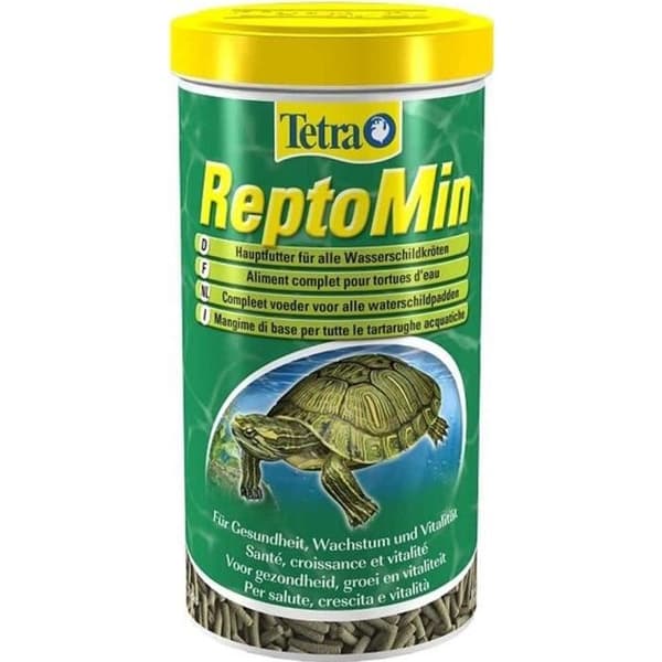 Tetra - ReptoMin Complete Food in Sticks for Water Turtles - 250ml