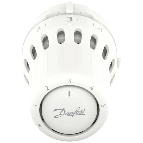 Danfoss React mekaniskt termostathuvud M30x1,5 8 till 28°C - Vit