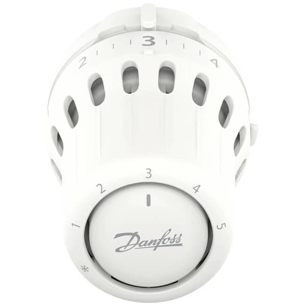 Danfoss React mekaniskt termostathuvud M30x1,5 8 till 28°C - Vit