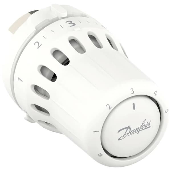 Danfoss React mekaniskt termostathuvud M30x1,5 8 till 28°C - Vit