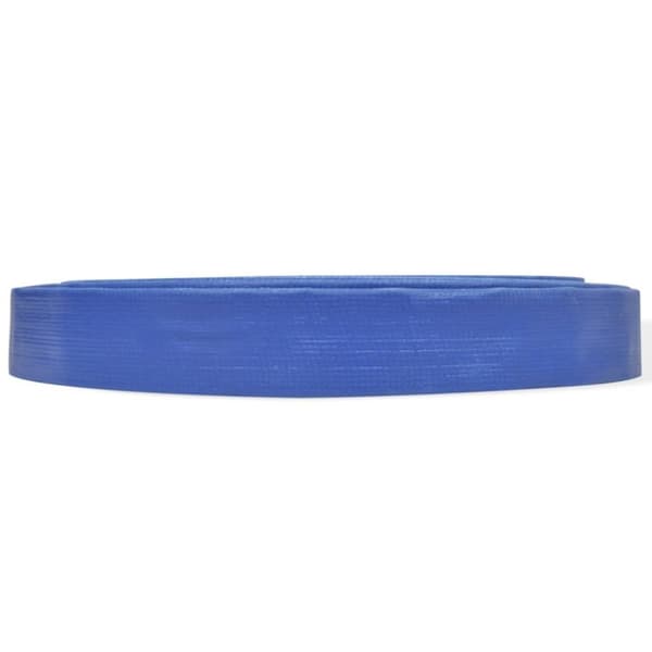 Platt slang 25 m 1" PVC vattenleverans