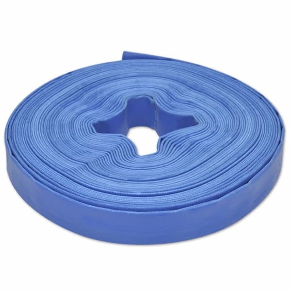 Platt slang 25 m 1" PVC vattenleverans
