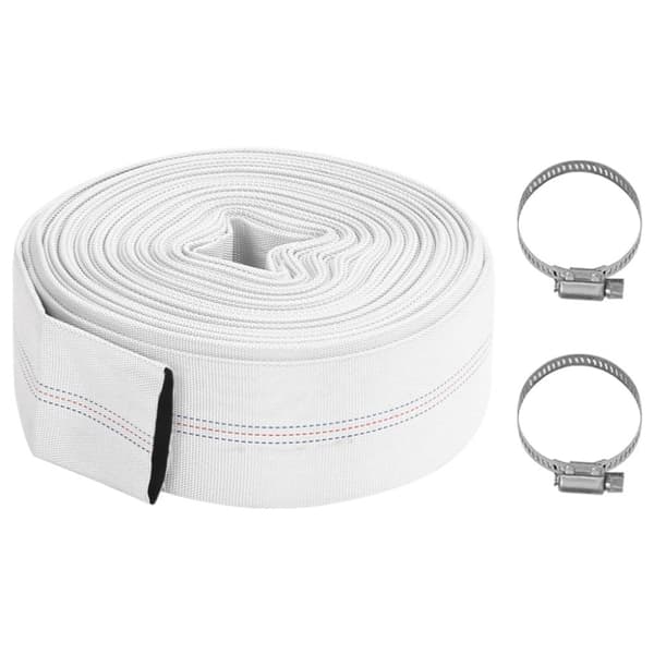 Brandslang 20 m 3" PVC