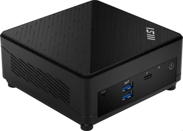 Mini PC - MSI - Cubi 5 12M-001BEU - Intel Core i7-1255U - 2,5 GHz - Intel UHD Graphics