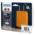 Miniatyrbild 2 av 2: Bläckpatron - EPSON - 405XL DURABrite - 4 färger - Orange - Plast
