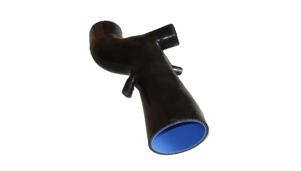Silicone Induktionsindsugningsslange, Høj Temperaturmodstand, Holdbar Konstruktion,sort