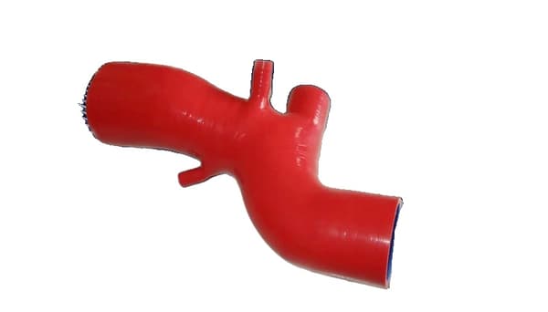 Silicone Induktionsinsugsslang, Hög Temperaturbeständighet, Hållbar Konstruktion,Röd