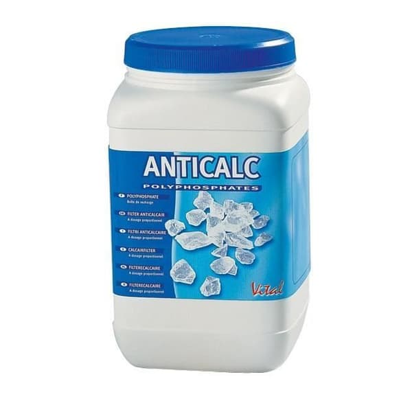 DIPRA Anti-kalk - Box av polyfosfater 0,5 kg - Vit