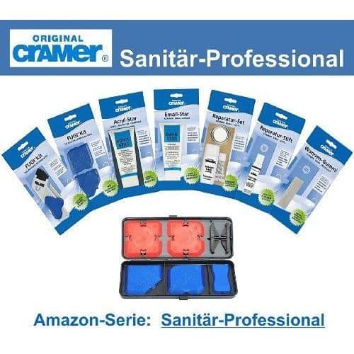 Original Cramer Kit 3 spatlar för silikonpackning 16 former