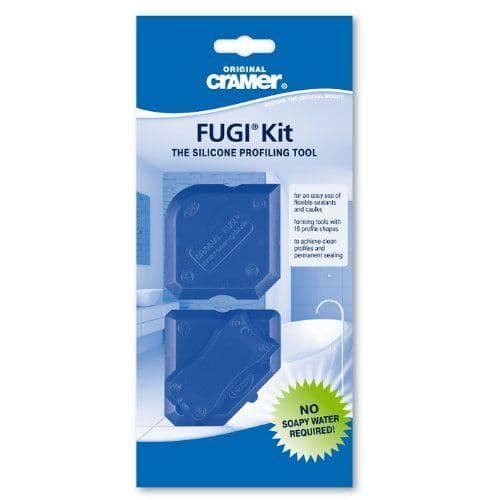 Original Cramer Kit 3 spatlar för silikonpackning 16 former