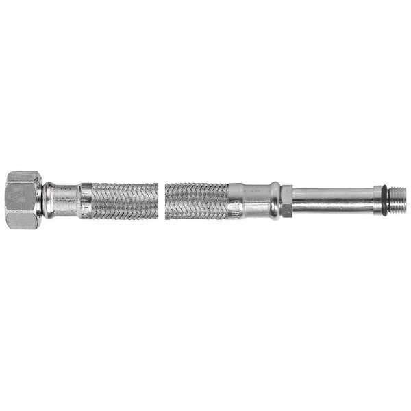 Stålflettet batterislange 40 M10x3 / 8 lang