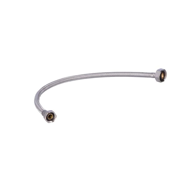 Reduktionsslange med WW-gevind, rustfrit stålarmeret Viper Plus 3/4"" - 1/2"" - L 50