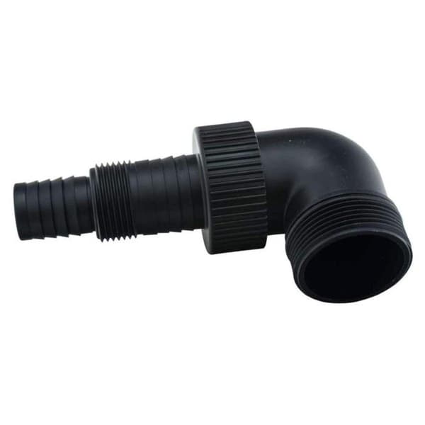Black+Decker BXUP1100XDE Spolpump för Smutsvatten (1100 W, Max kapacitet 16500 l/h, Lyftkapacitet 10.5 m)
