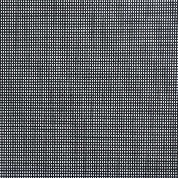 vidaXL Bistorsett 3 deler aluminium og textilene sølv
