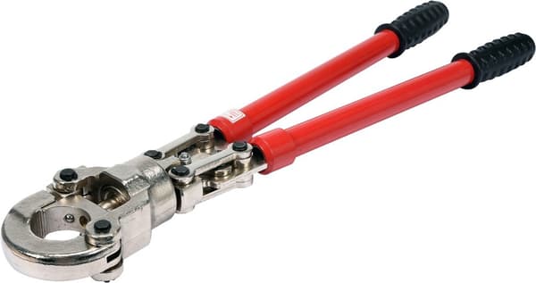Yato YT-21735 Crimpværktøj Sort, Rød