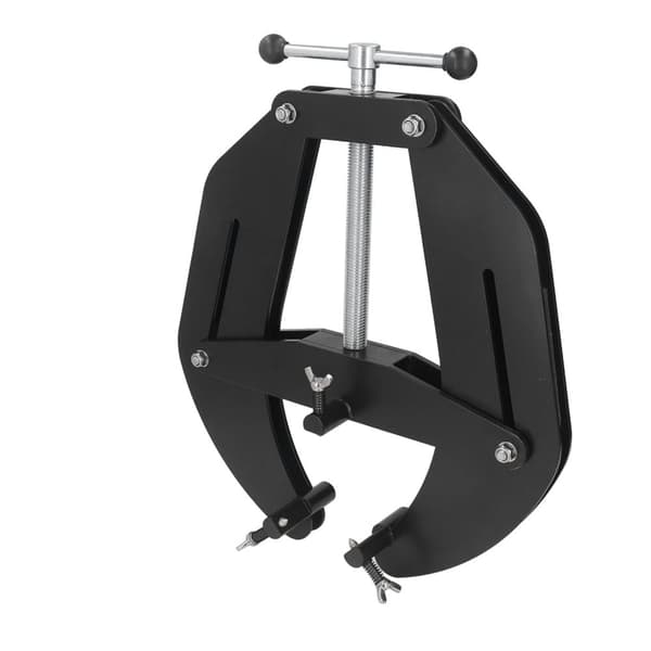 Rørjusteringsklemme, Ergonomisk Håndtag, Hurtigvirkende Skruer,Klemme