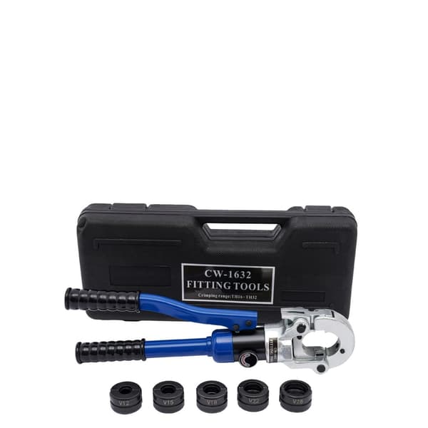 Hydraulisk Presseklampe, Maksimal Tryk 80KN, Ergonomisk Greb, Flere Størrelser af Støbte.