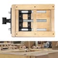 Miniatyrbillede 2 af 4: Snedkerpres, tungt malleabelt jern, manuel betjening, ergonomisk design