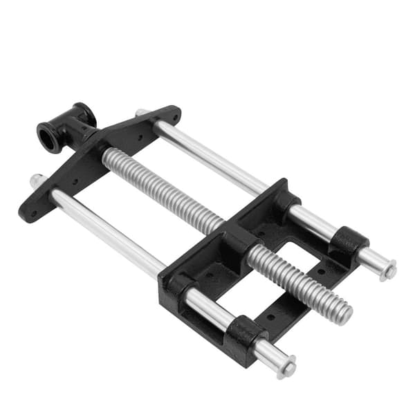Snedkerpres, tungt malleabelt jern, manuel betjening, ergonomisk design