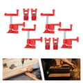 Miniatyrbillede 3 af 4: Wood Gluing Pipe Clamp Set, Heavy Duty Cast Iron, Quick Release Mechanism, Ergonomisk Håndtag
